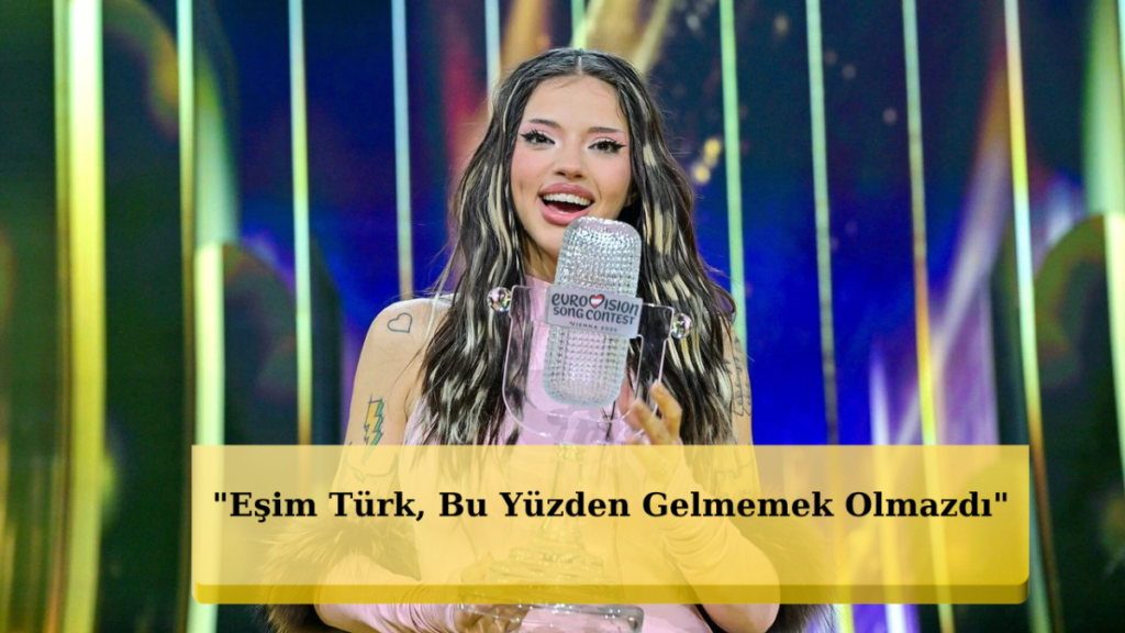 Eurovision Şampiyonu Türk Gelini Ortaya Çıktı!