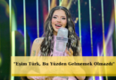 Eurovision Şampiyonu Türk Gelini Ortaya Çıktı!