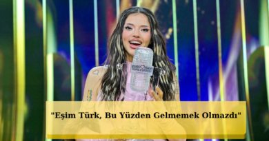 Eurovision Şampiyonu Türk Gelini Ortaya Çıktı!