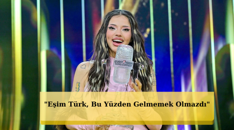 Eurovision Şampiyonu Türk Gelini Ortaya Çıktı!