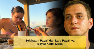 Beyaz Kalpli Mesaj: Selahattin Paşalı'dan Lara Paşalı'ya