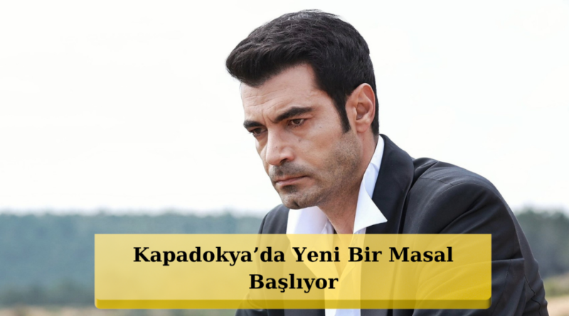 Murat Ünalmış'ın Yeni Projesi Açıklandı