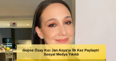 Ünlü İsim Kızı Jan Asya’yı İlk Kez Paylaştı! Sosyal Medya Yıkıldı