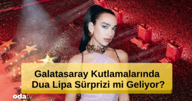 Galatasaray Kutlamalarında Dua Lipa Sürprizi mi?