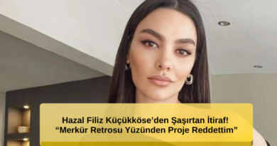 Şaşırtan İtiraf: 'Merkür Retrosu Yüzünden Proje Reddettim'