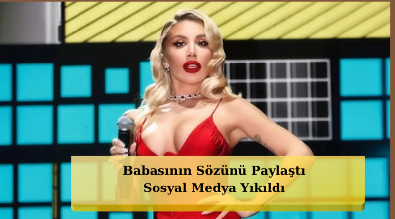 İrem Derici'den Şok Eden Açıklama: "Provası Olmaz"
