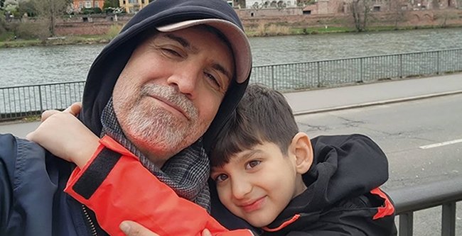 Özcan Deniz'in Oğluna Doğum Günü Partisi: 'Mutlu Yaşlar Canım Oğlum'