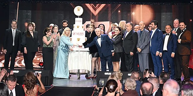 EN QUALİTY ÖDÜLLERİ SAHİPLERİNİ BULDU!