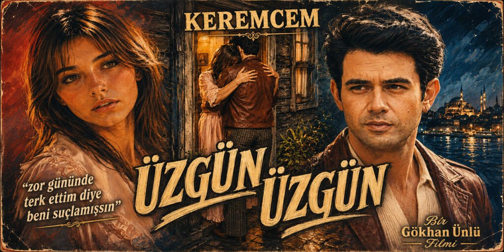 Keremcem: Bir Yeşilçam Melodramı "Üzgün Üzgün" Yayında