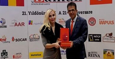 Türk Dünyasının Güçlü Sesi Romanya’da Ayakta Alkışlandı!