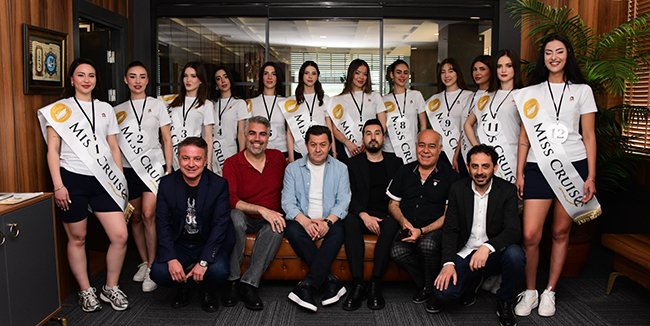 Miss Cruise Güzellik Yarışması Finalistleri Açıklandı!