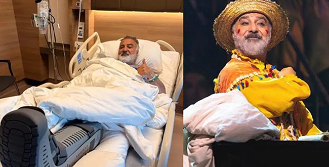 Cengiz Bozkurt Tiyatro Sahnesinde Sakatlandı, Ameliyat Oldu!