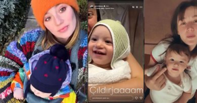 Gizem Karaca Paylaştı: “ÇILDIRJAAAAM” Kızının Karesi!