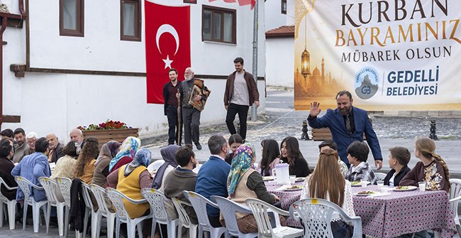 Gönül Dağı: Gedelli'de Bayram Şöleni!