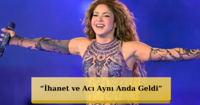 Shakira'dan Açıklama: “Hayatımın En Zor Günleri”
