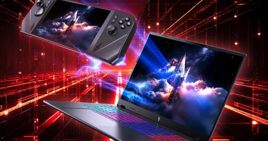 Steam Deck'in Fiyatları Tırmanırken, Acer Nitro Blaze Link Sadece 180 Dolara Yayın İçin Sizi Sınırlıyor!