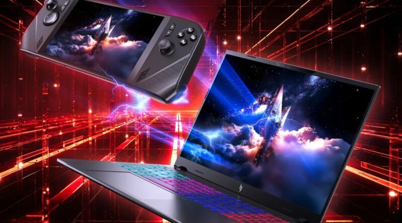 Steam Deck'in Fiyatları Tırmanırken, Acer Nitro Blaze Link Sadece 180 Dolara Yayın İçin Sizi Sınırlıyor!
