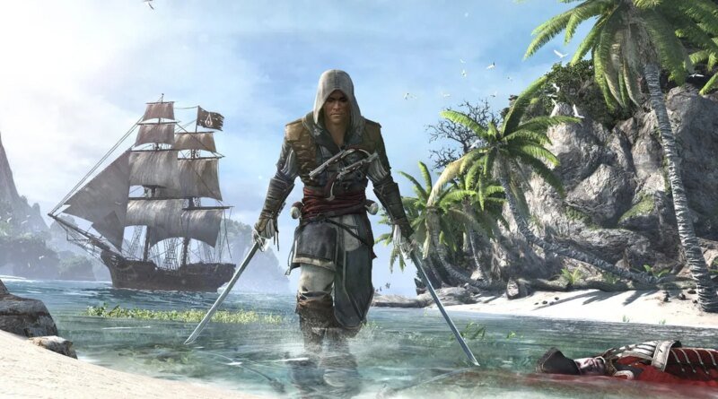 Assassin's Creed Black Flag Resynced İçin Nihayet Tanıtım Tarihi Açıklandı!
