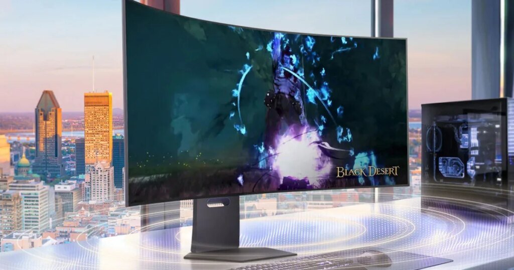 LG'nin En Yeni Lüks Oyun Monitörü: 45 İnç OLED Güzeli, 5K'da 330Hz'i Zorluyor!