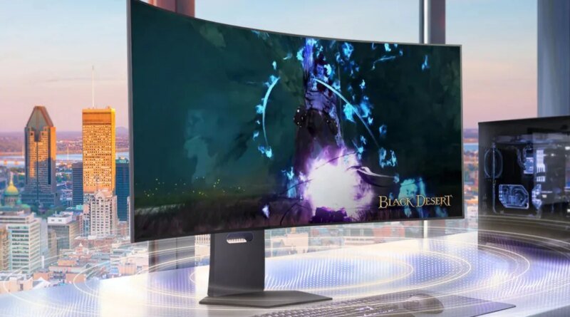 LG'nin En Yeni Lüks Oyun Monitörü: 45 İnç OLED Güzeli, 5K'da 330Hz'i Zorluyor!