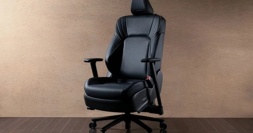 Toyota'nın Oyun Koltuğu: Gaming Rig'inizden Daha Pahalı Olabilir!