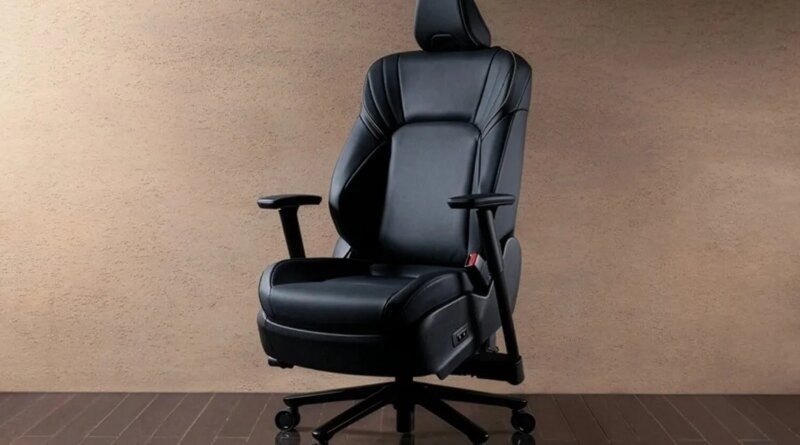 Toyota'nın Oyun Koltuğu: Gaming Rig'inizden Daha Pahalı Olabilir!