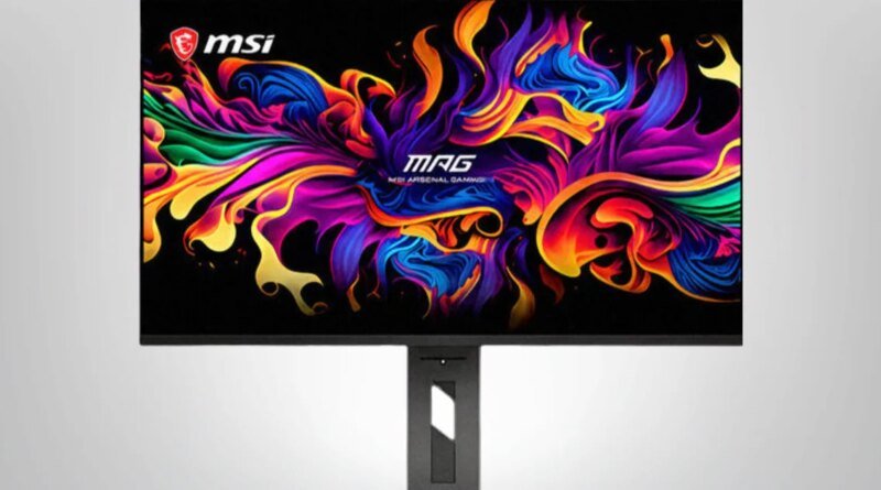 MSI’nın Üç Modlu OLED Monitörü: Computex Fuarının Yıldızı ve Gözüm Onu Sabırsızlıkla Bekliyor!