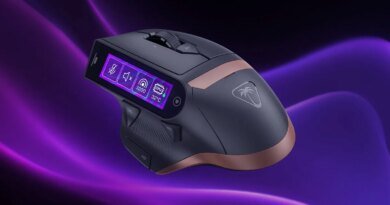 Turtle Beach, Command Series MC7 Oyun Mouse'unda Kontrol Ekranı Sunuyor!