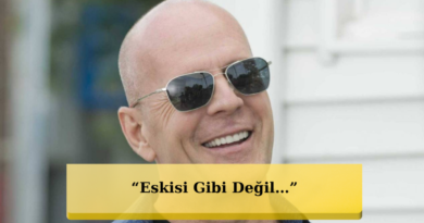 Efsane Oyuncu Bruce Willis'in Sağlık Mücadelesi