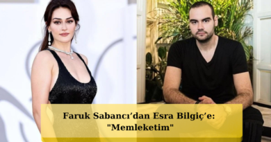 Esra Bilgiç Kuralları Yıktı! Sosyal Medyada Serinletici Aşk İtirafı