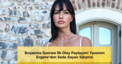 Boşanma Sonrası İlk Olay Paylaşımı: Yasemin Ergene'den Seda Sayan Sürprizi