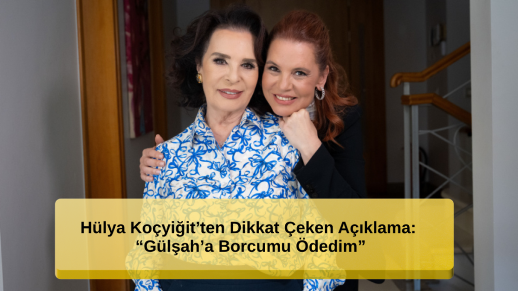 Dikkat Çeken Açıklama: “Gülşah’a Borcumu Ödedim”