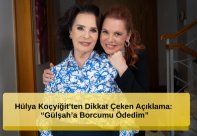 Dikkat Çeken Açıklama: “Gülşah’a Borcumu Ödedim”