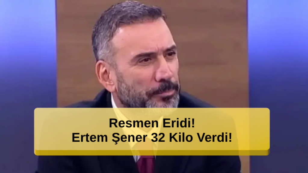 Resmen Eridi! 32 Kilo Verdi!