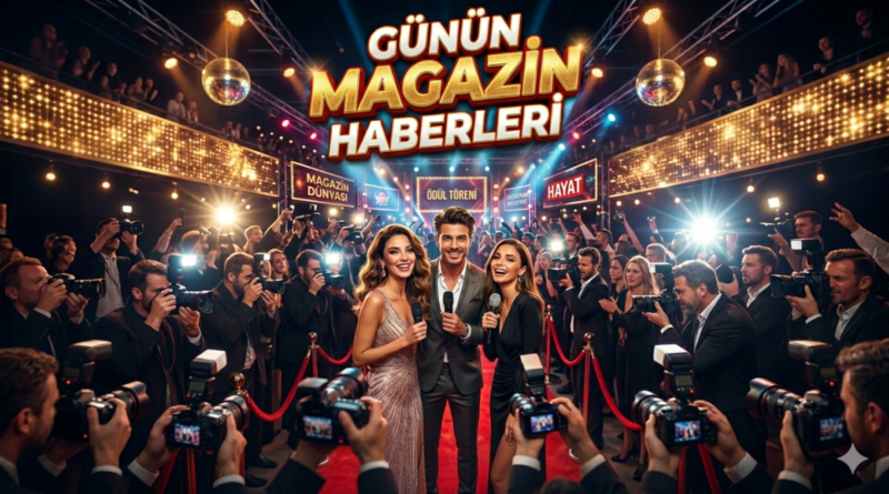 Günün Öne Çıkan Magazin Konuları (24.04.2026)