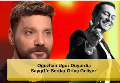 Serdar Ortaç Saygı1'e Geliyor!