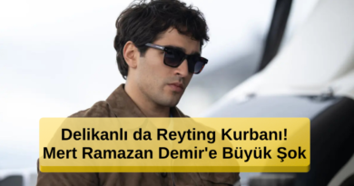 Delikanlı Reyting Kurbanı! Mert Ramazan Demir'e Şok Üstüne Şok