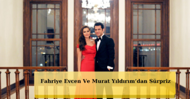 Fahriye Evcen ve Murat Yıldırım Ekranı Büyüleyecek!