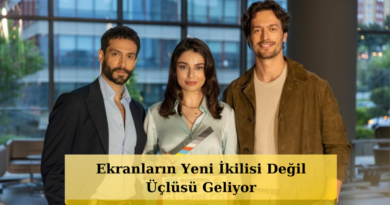 "Muhtemel Aşk" Dizisinin Çekimleri Başladı! İlk Kareler Burada!