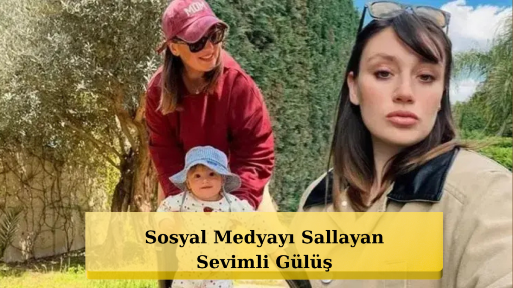 Kızıyla Eğlenceli Paylaşım: 'Çıldıracağım'