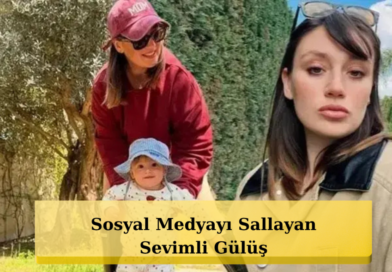 Kızıyla Eğlenceli Paylaşım: 'Çıldıracağım'