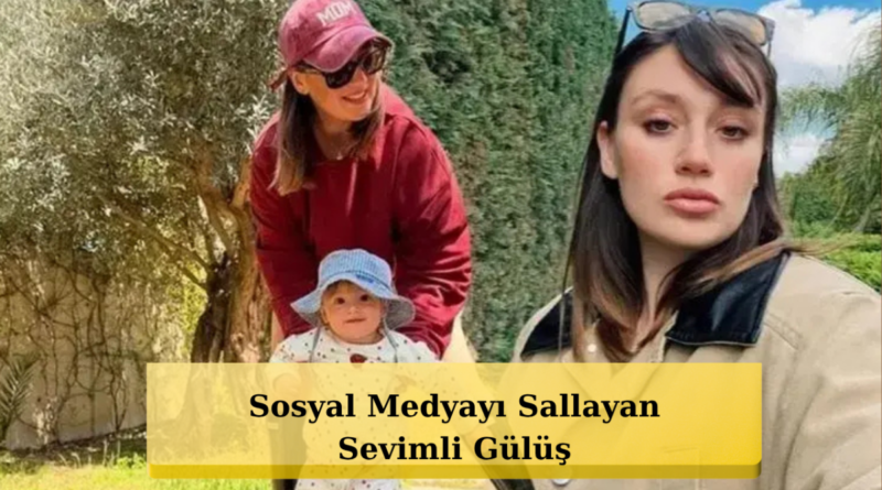 Kızıyla Eğlenceli Paylaşım: 'Çıldıracağım'