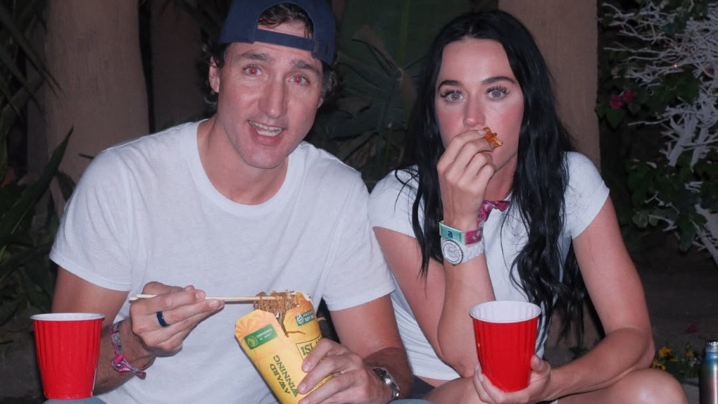 İkinci Bahar: Katy Perry ve Justin Trudeau