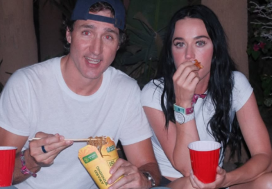 İkinci Bahar: Katy Perry ve Justin Trudeau