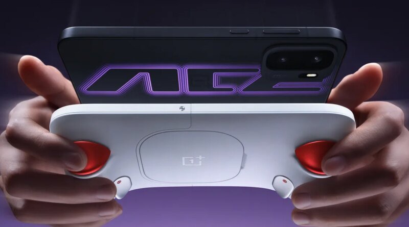 OnePlus'ın telefonlar için tasarladığı oyun kontrolcüsü, bayılacağınız pratik bir şarj hilesi sunuyor!