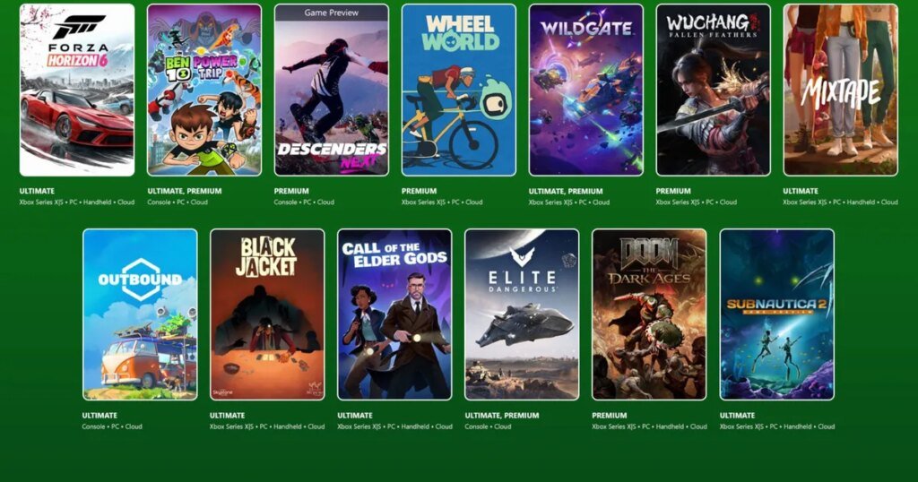 Xbox Game Pass May 2026 Kataloğu Geldi: Forza Horizon 6 ve DOOM ile Dolu Dolu!