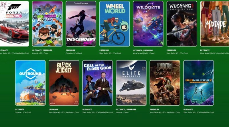 Xbox Game Pass May 2026 Kataloğu Geldi: Forza Horizon 6 ve DOOM ile Dolu Dolu!