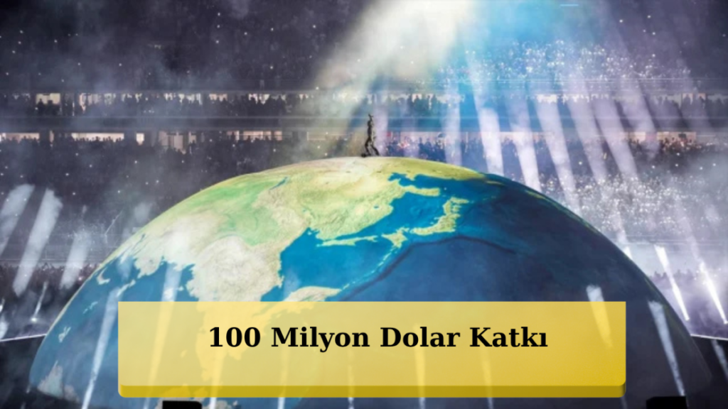 Tek Konserinden 30 Milyon Dolar Gelir Elde Edildi