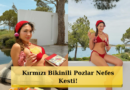 Ebru Şahin Tatilden İlk Fotoğraflarını Paylaştı!