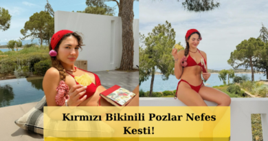 Ebru Şahin Tatilden İlk Fotoğraflarını Paylaştı!